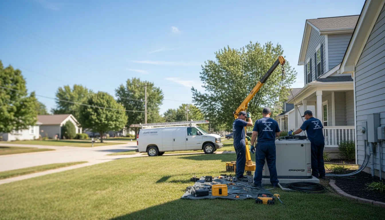 Generator Installation in Edgerton, OH near me